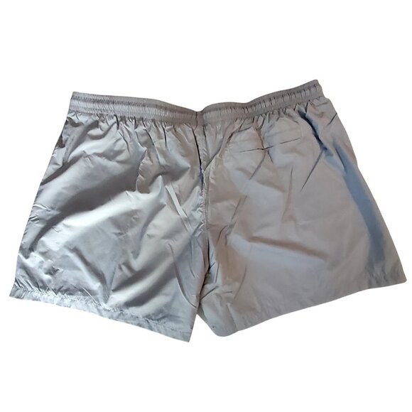 Under Armour Mens Loose-Fit Grey Athletic Shorts 3XL With Pockets & Drawstring - Picture 2 of 11